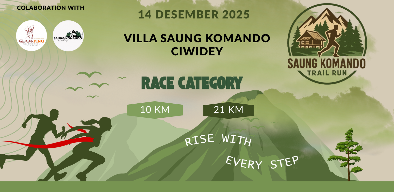 Saung Komando Trail Run